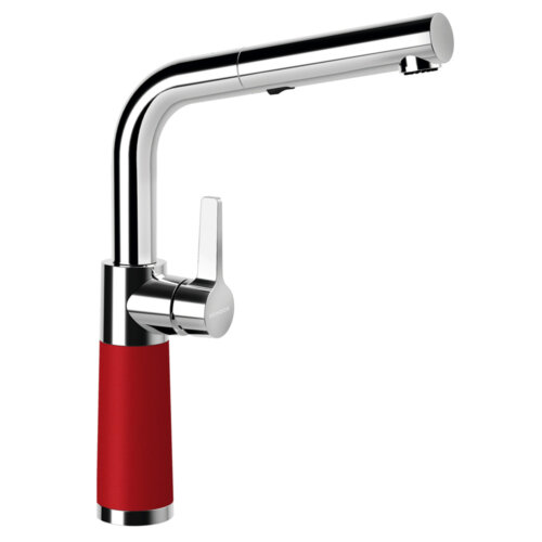 Смесител за кухня Schock SC540 Pullout - rouge