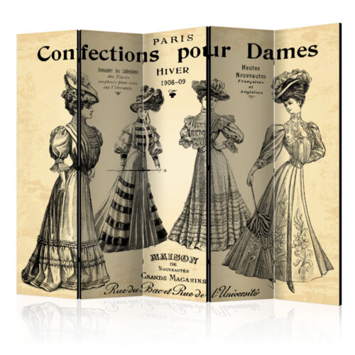 Параван - Confections pour Dames II [Room Dividers]