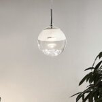 LED пендел с 1 топка с кристали Montefio 1 - декор